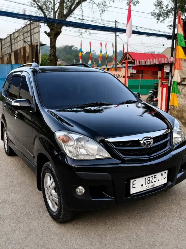 Xenia Xi Sporty Delux 2008 manual ss lengkap istimewa