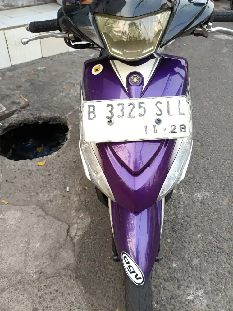 Yamaha mio j thn 2013