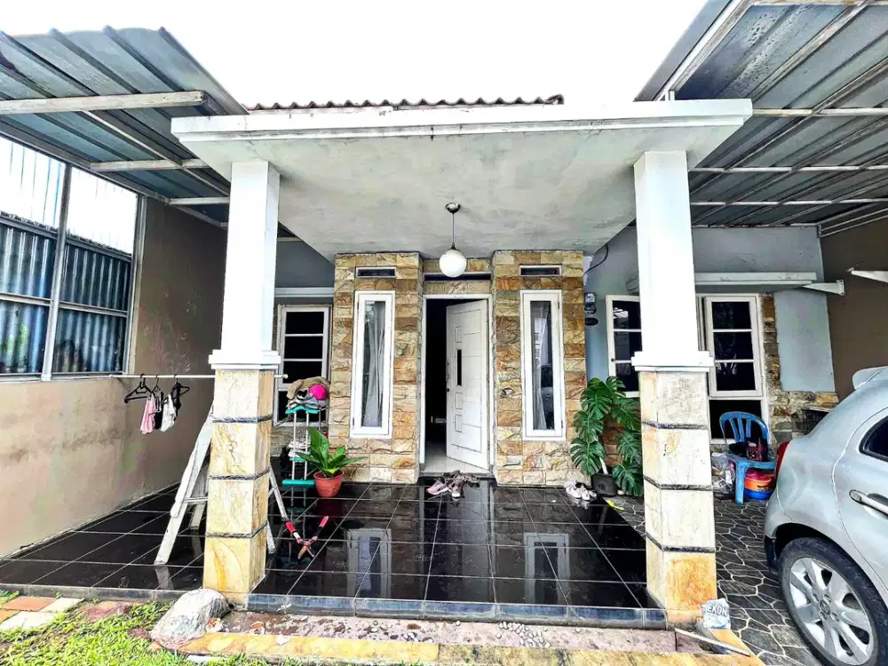 Disewakan Rumah Berperabot di Bukit Golf Riverside Cibubur