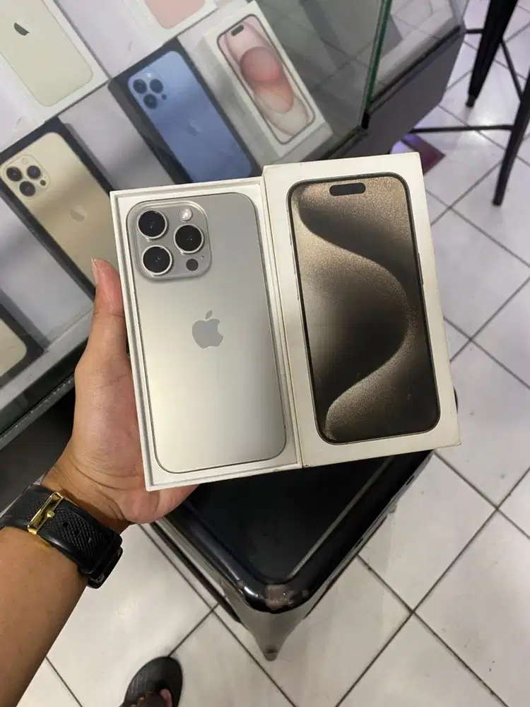 iphone 15 pro 256gb beacukai sinyal aman