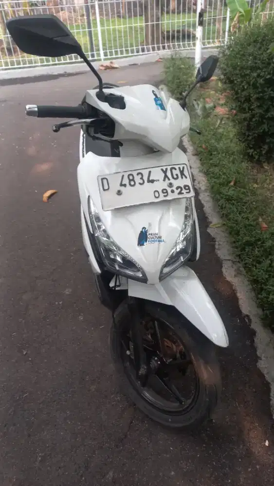 Jual cepat Bu vario 2014