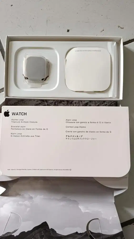 APPLE WATCH ULTRA 2 49MM TITANIUM BLACK OCEAN IBOX