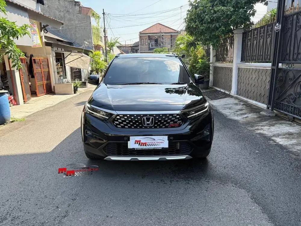 Honda WR-V RS 1.5 CVT Sensing 2023 Hitam