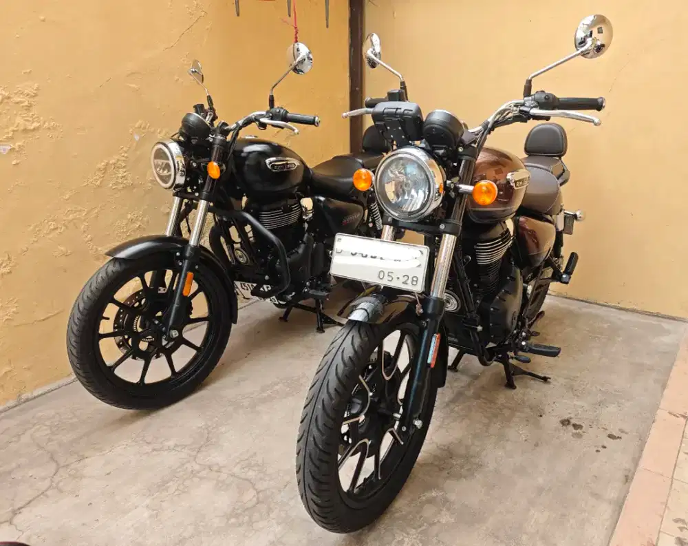 Bs Kredit/TT Royal Enfield Meteor 350 Modif 10jtan Hunter Classic