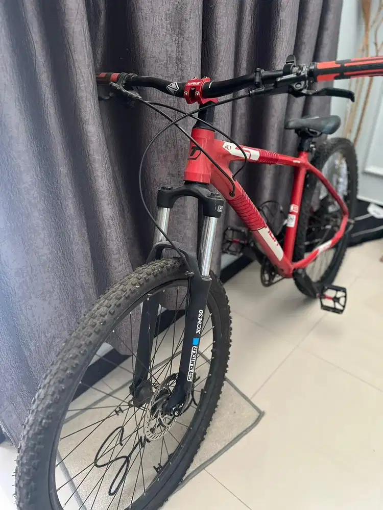 MTB United Detroit 4.1 ukuran 27,5