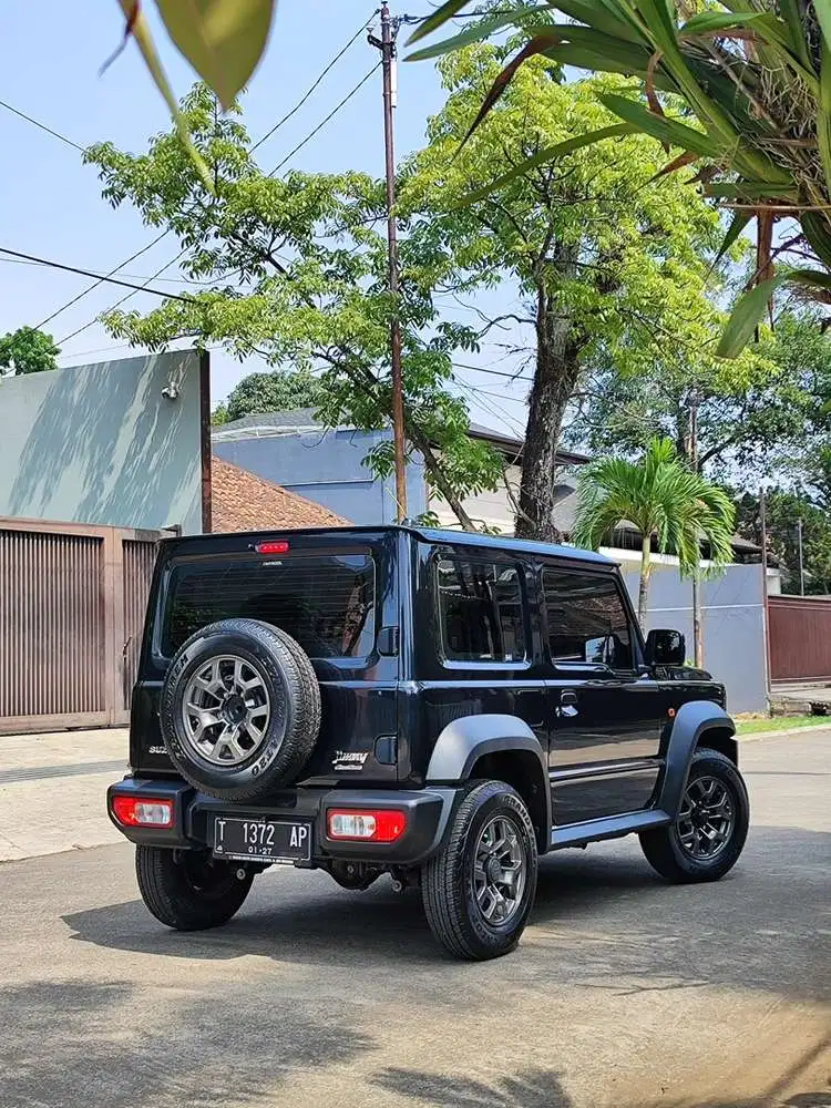 Suzuki Jimny 2019 Bensin Km4rb