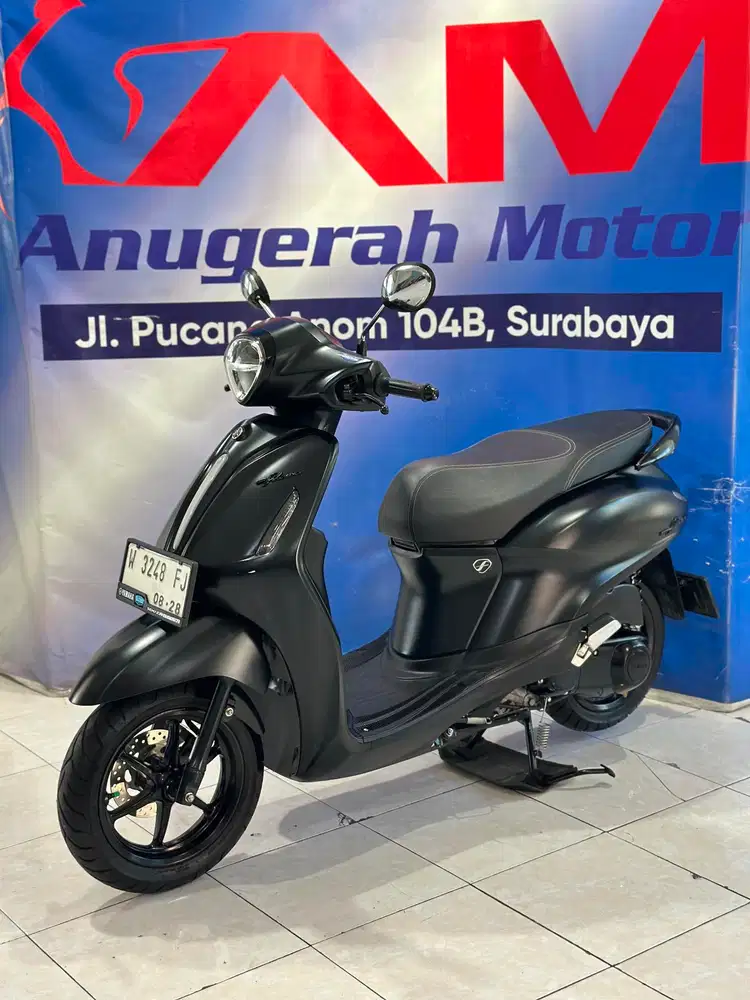 low km Yamaha Grand Filano Neo 125 Tahun 2023 Unit Ciamik