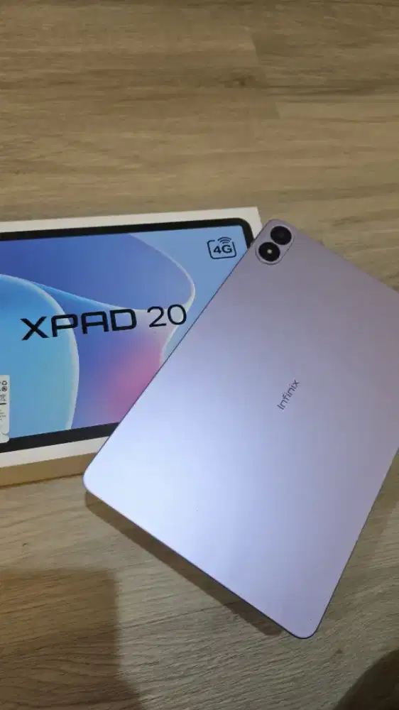 Infinix Pad 20 Wifi Cell 8/256gb Fullset Ori Mulus Terawat