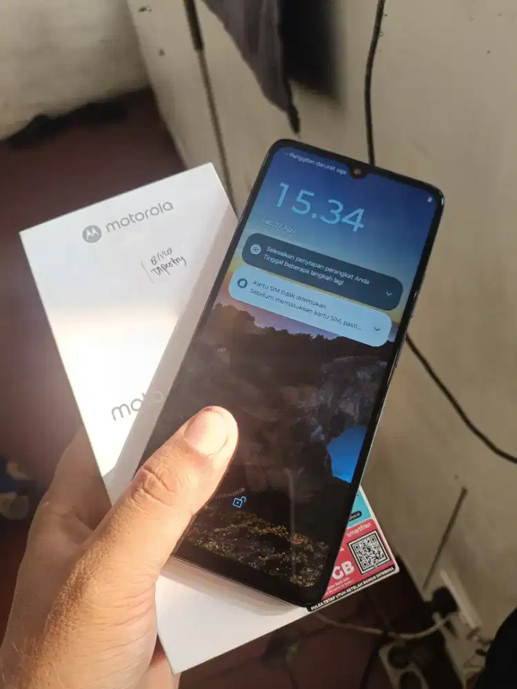 Motorola g06 power ram8/128 fulset ORI garansi panjang