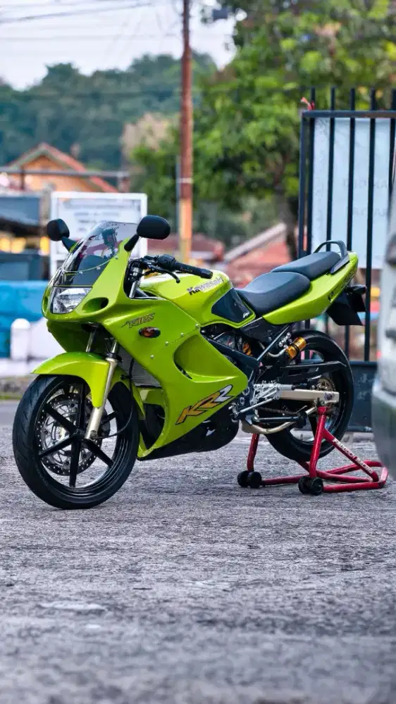 Kawasaki Ninja rr cbu