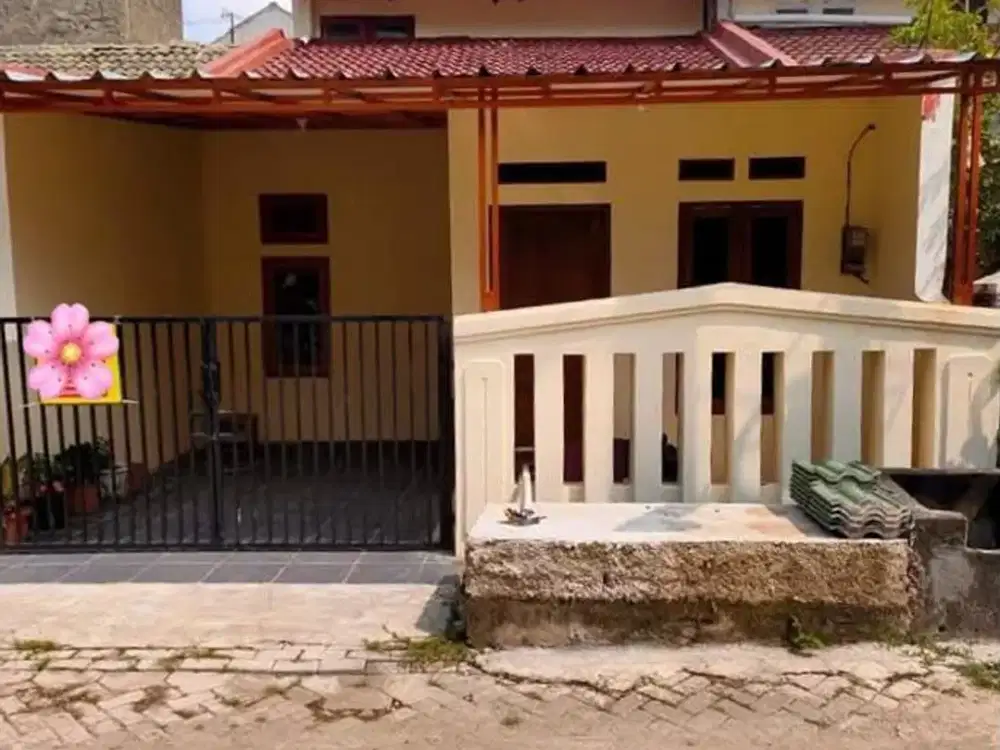 Dijual! Rumah Siap Huni SHM Taman Harapan Baru Kota Bekasi 1,5 Lantai