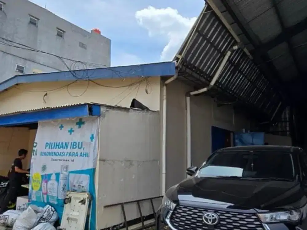 DIJUAL! Gudang Komersial HGB di Pondok Kelapa Duren Sawit Jakarta Timur