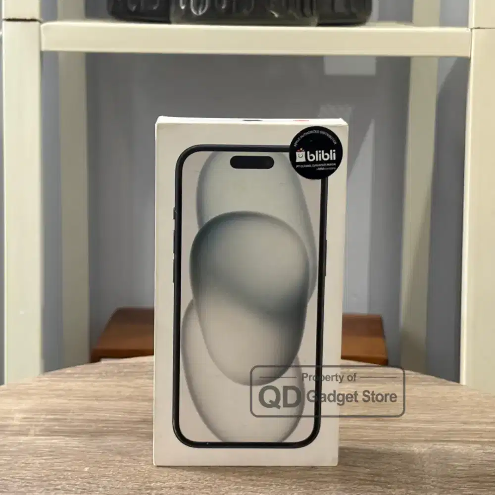 New iPhone 15 128GB Garansi RESMI Blibli iBox Murah aja