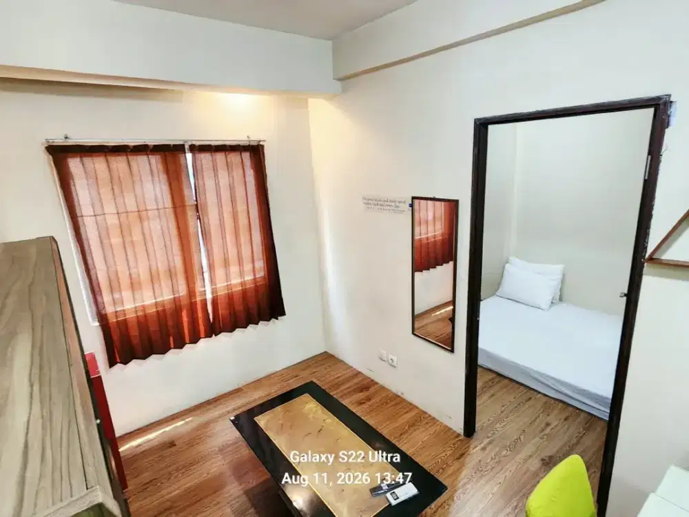 SEWA APARTEMEN 2BR CITY PARK TOWER F FULL FURNISH TAHUNAN BULANAN CITYPARK