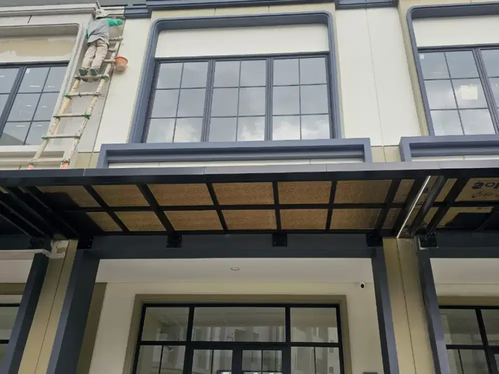 DISEWAKAN CEPAT  RUKO HUDSON ARCADE – DOUBLE BALCONY & ROOFTOP DI GADING SERPONG