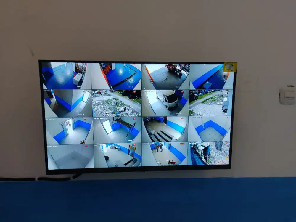 Jasa pasang servis cctv