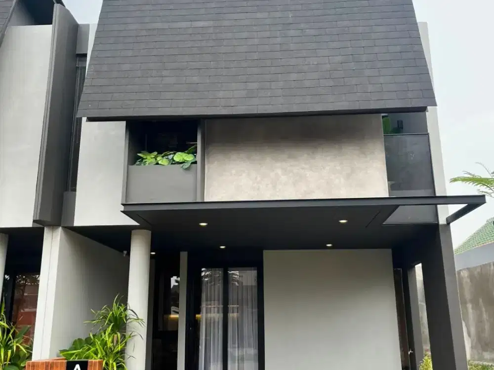 Rumah Baru 2 Lantai Cluster Modern Premium di Ciputat, Cicilan Mulai 7 Jutaan, Akses Strategis 15 Menit ke MRT Lebak Bulus - FREE PPN & Subsidi Biaya