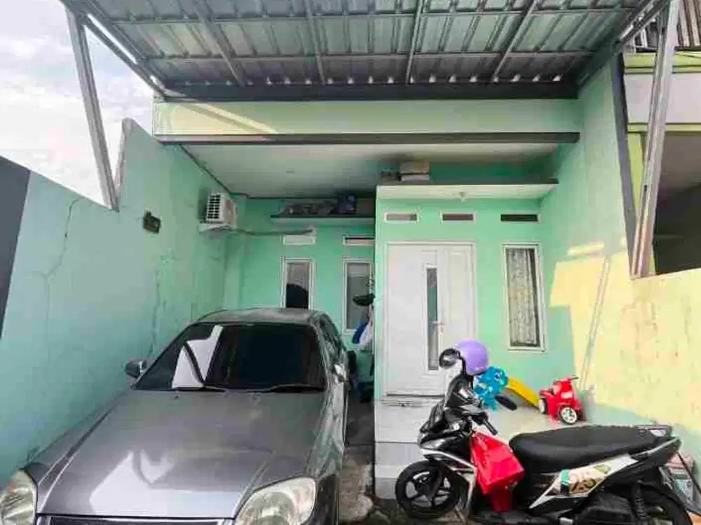 Rumah Take Over lokasi Cluster Kenanga Cipondoh Tangerang