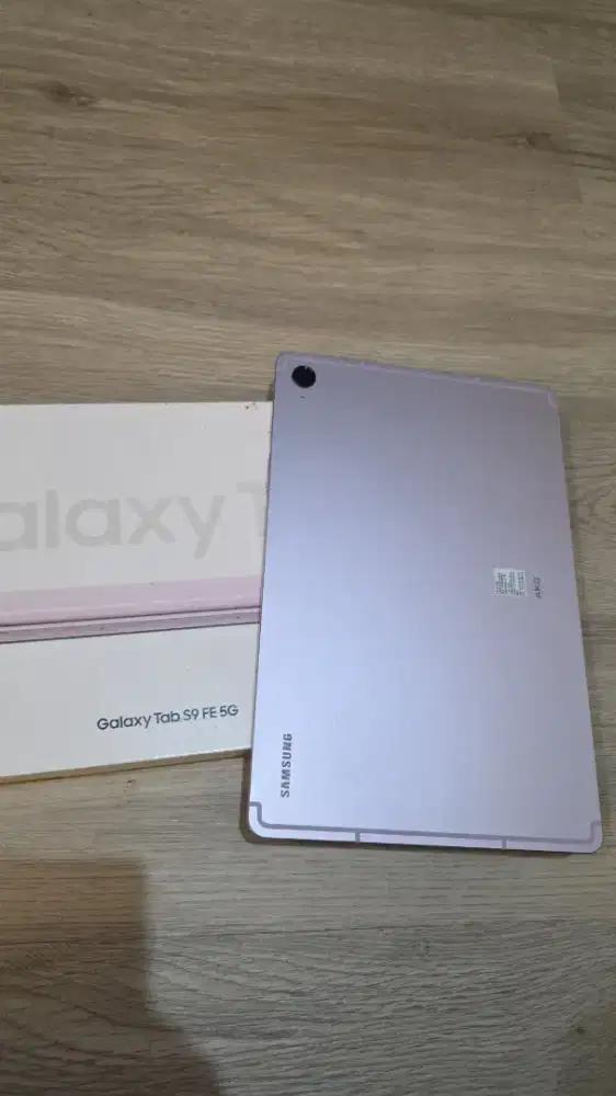 Samsung Tab S9 FE 5G 6/128gb Sein Fullset Mulus Terawat