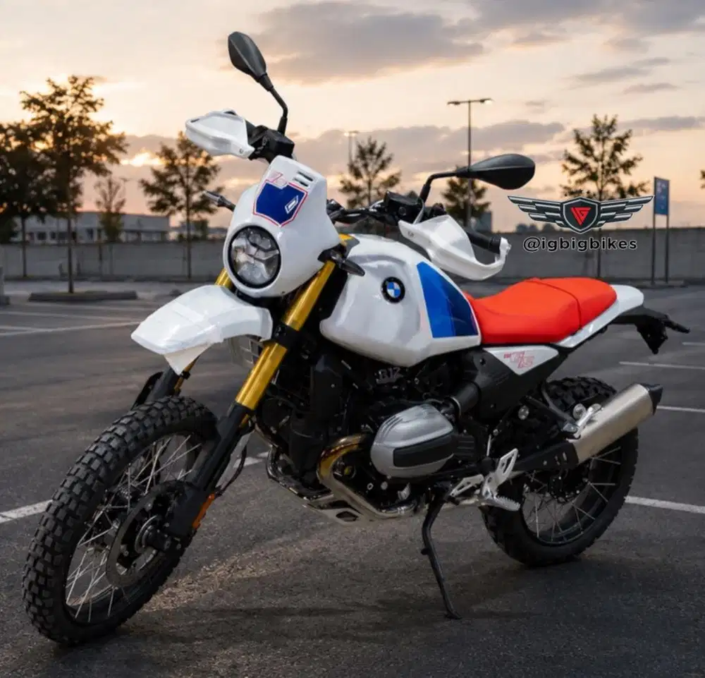 BMW R12 GS 2025 Light White