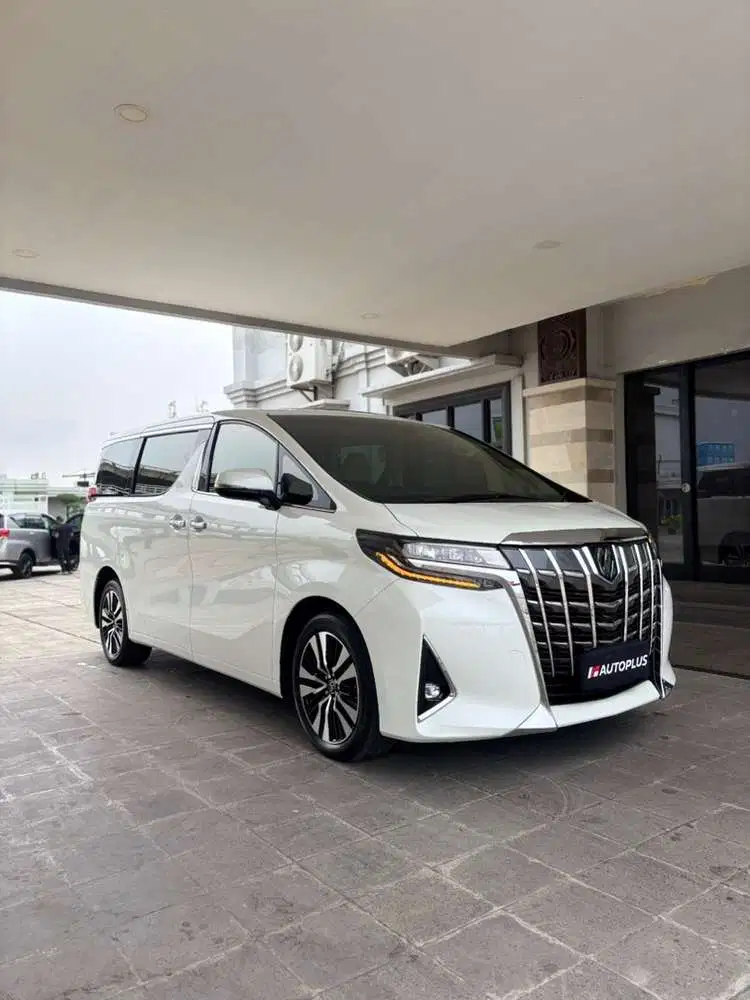 TOYOTA ALPHARD 2.5 G 2022