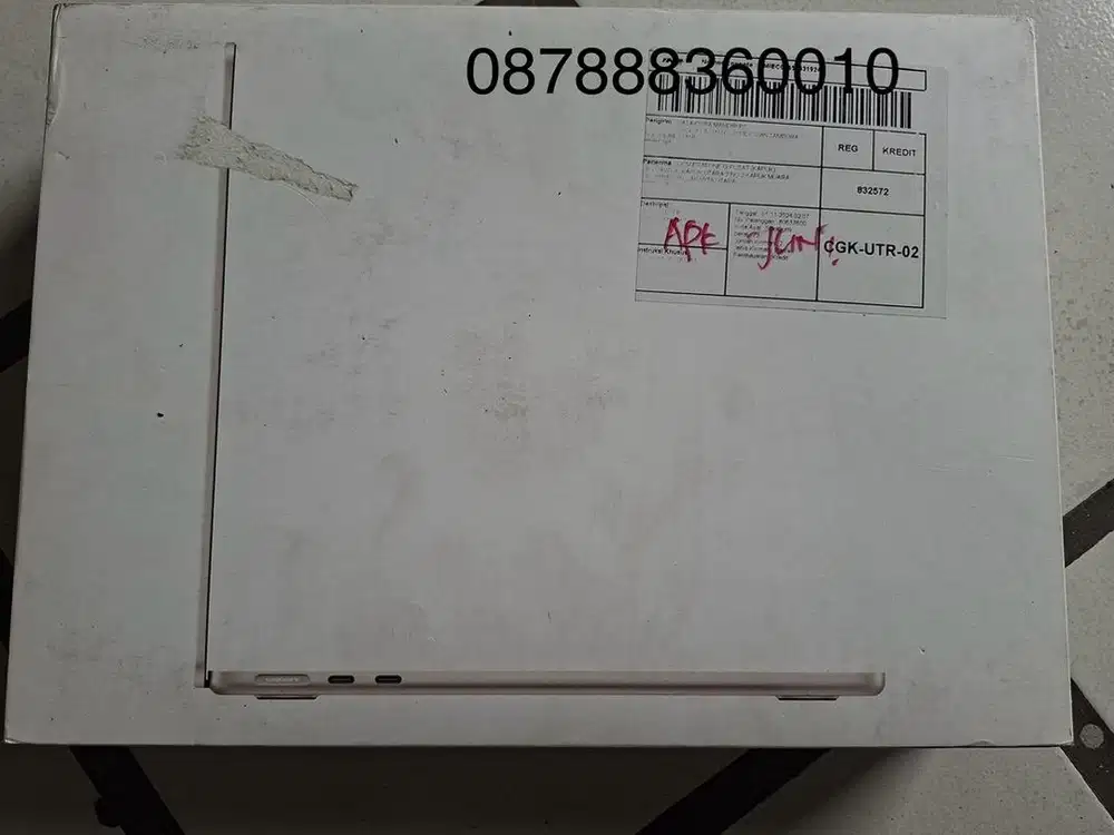 MACBOOK AIR M3 8/256GB MDN 15 INCH IBOX