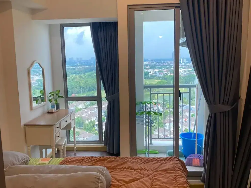 Disewakan Apartemen Studio Gading Serpong di M-Town By Rumah Chinida (Dw)