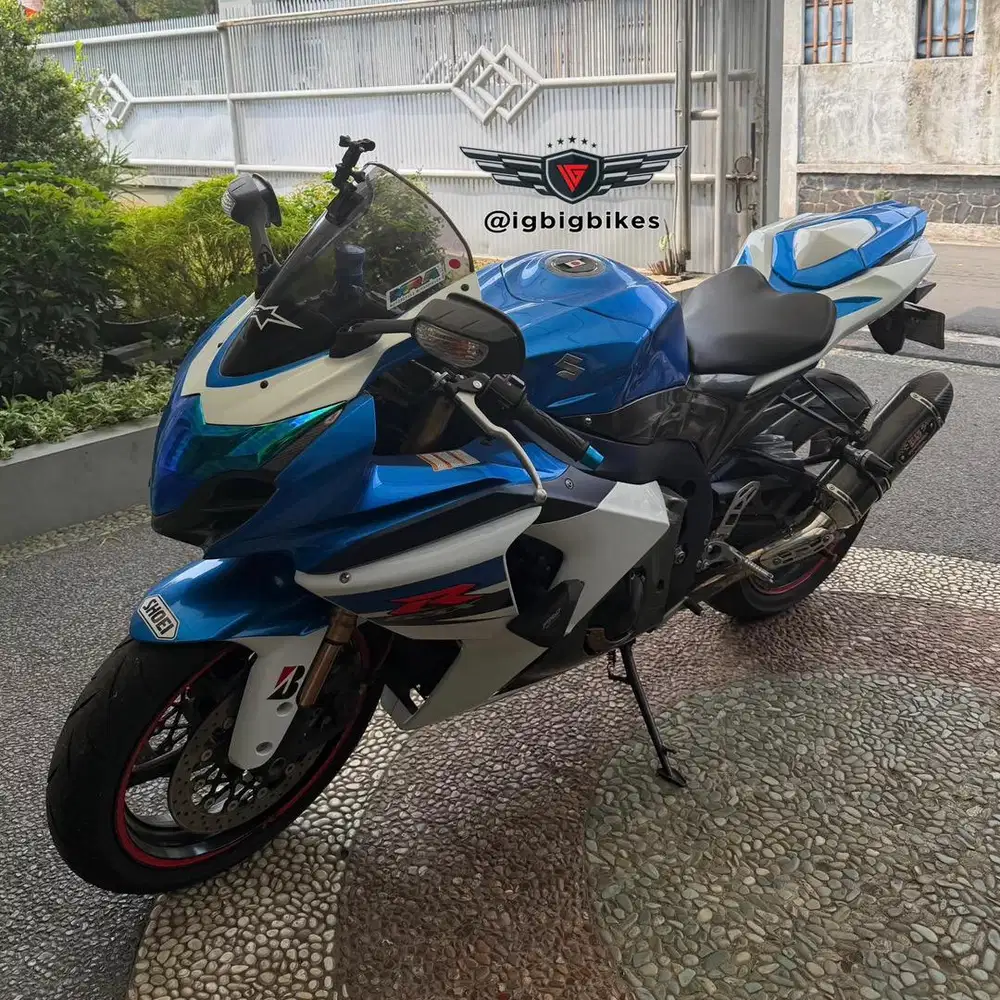 Suzuki GSX R 1000 2011