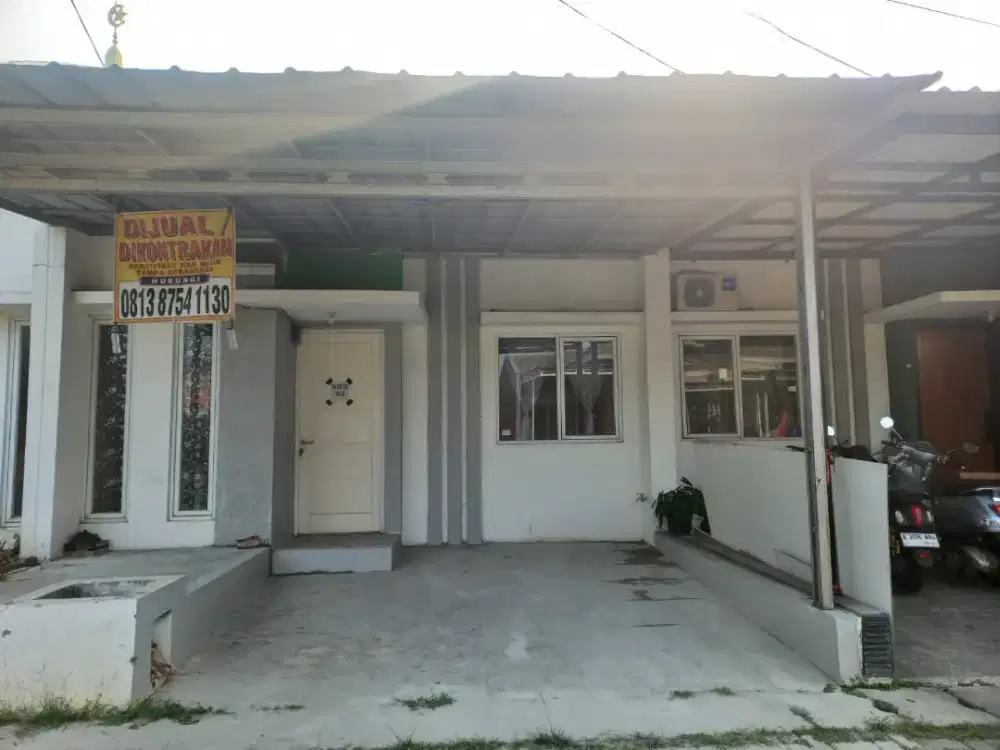 Rumah minimalis siap Huni