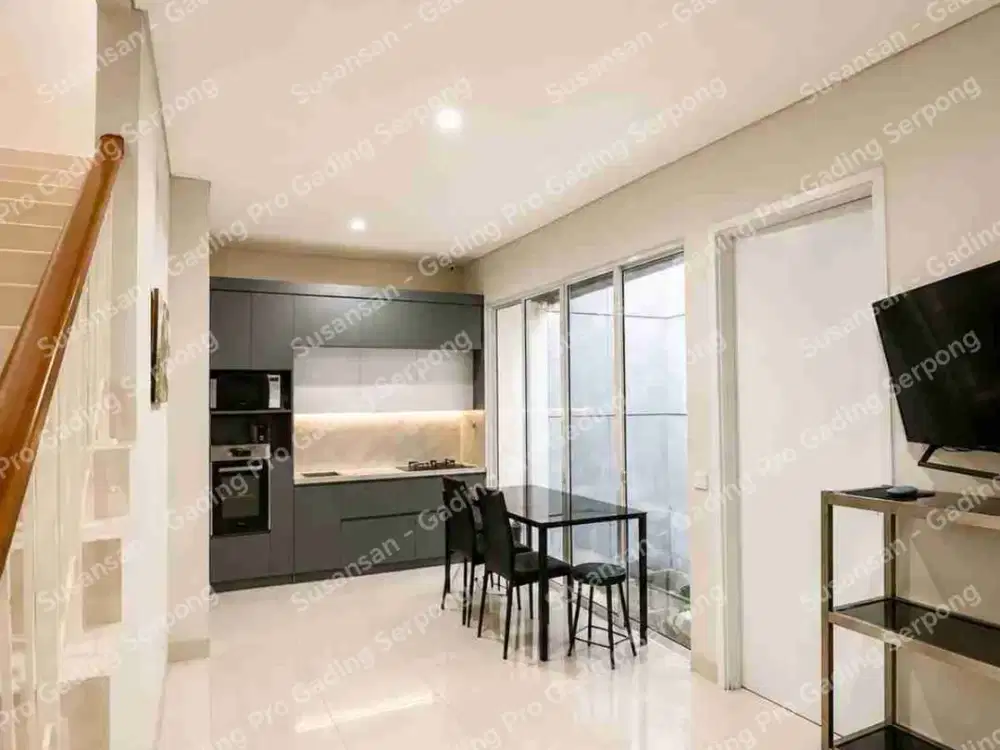 Jual rumah cluster Azzura Vanya park bsd
