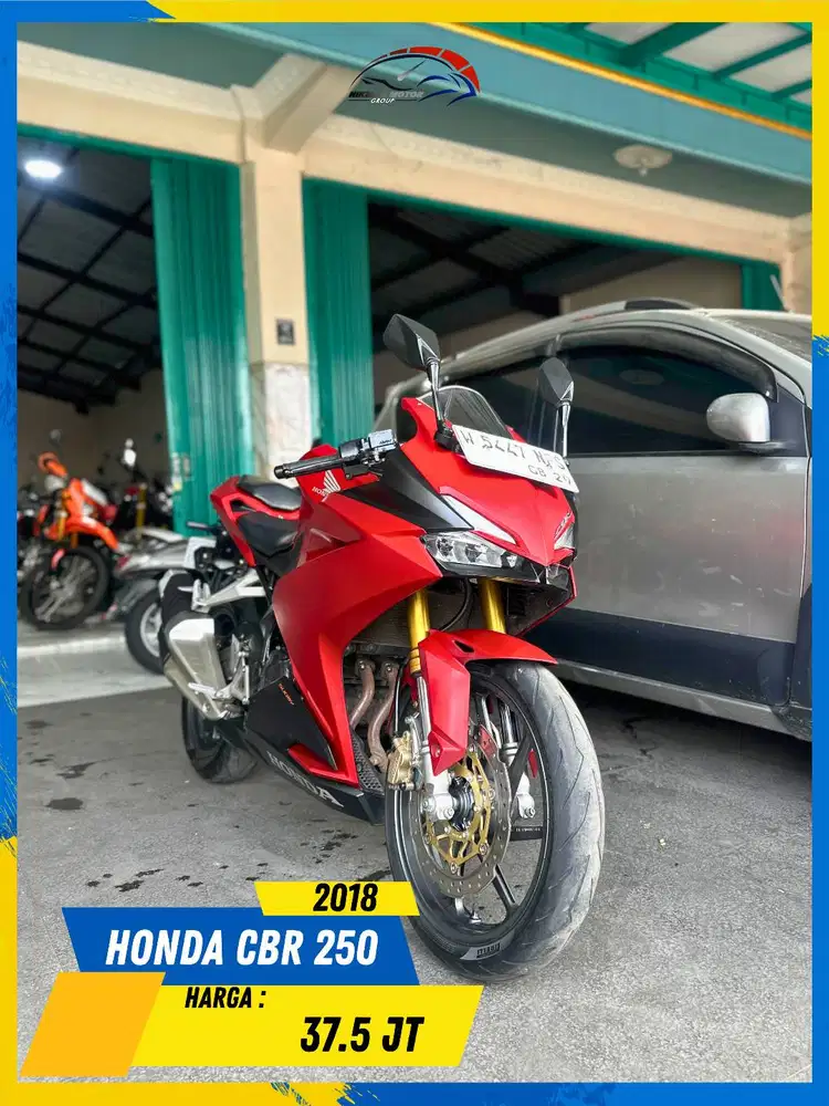HONDA CBR 250 2018 MANTAP GASS MASZEHH HIKMAH MOTOR KEPUH