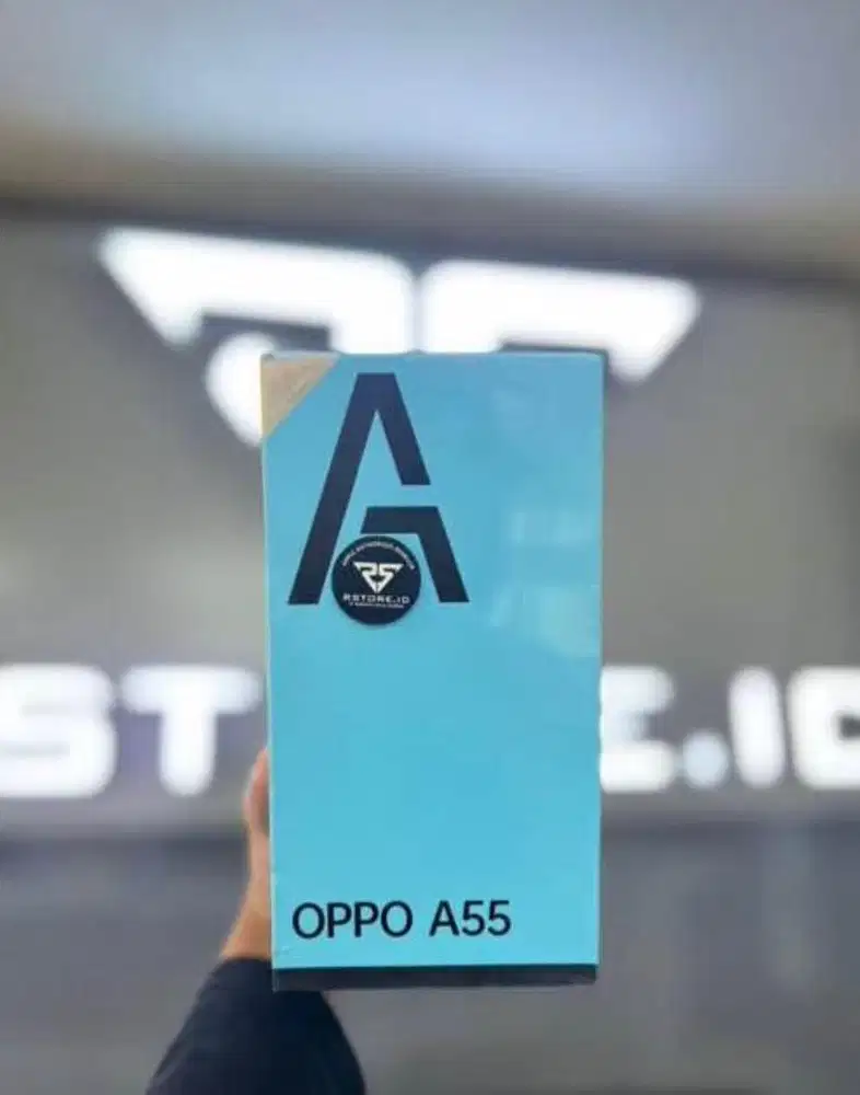 Oppo a55 4/64Gb New, Garansi Resmi/Indonesia 1 tahun
