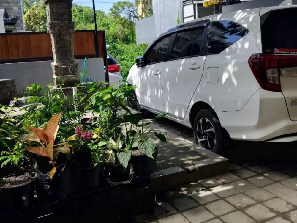 Dijual rumah minimalist modern lantai 1 siap huni yang berlokasi di dalam perumahan dosen kopertis di jalan Gutiswa - Cekomaria , peguyangan kangin de