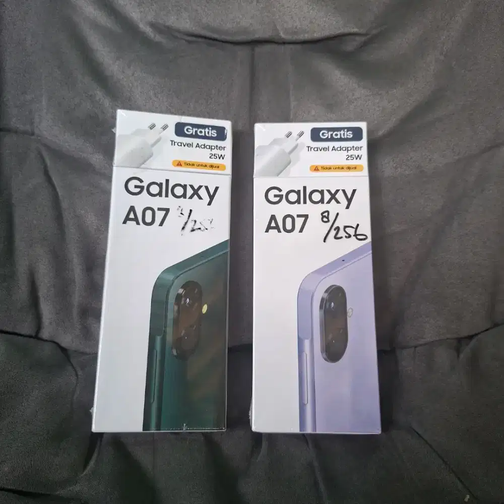 Samsung A07 8/256 Unit New|Segel Termurah !!