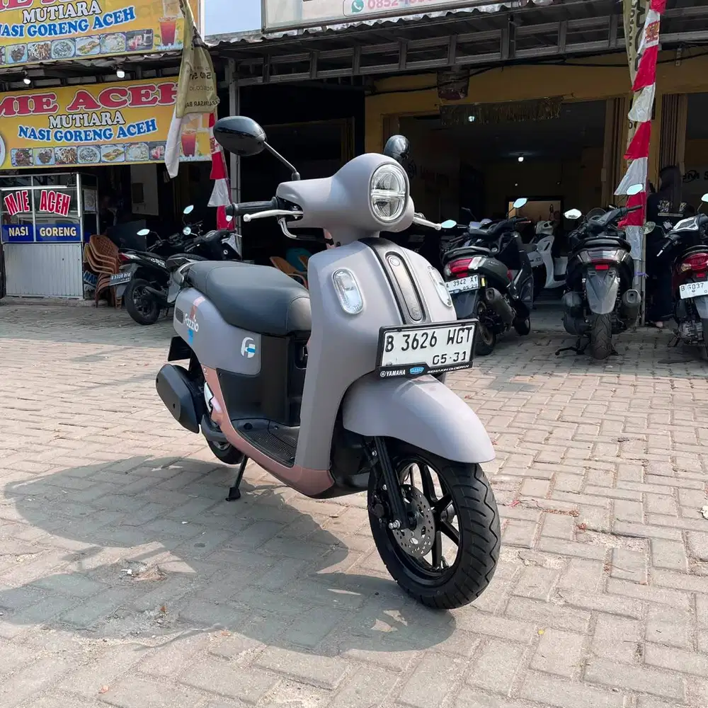 ‼️DP MURAH‼️YAMAHA FAZZIO LUX HYBRID KONCI 2026