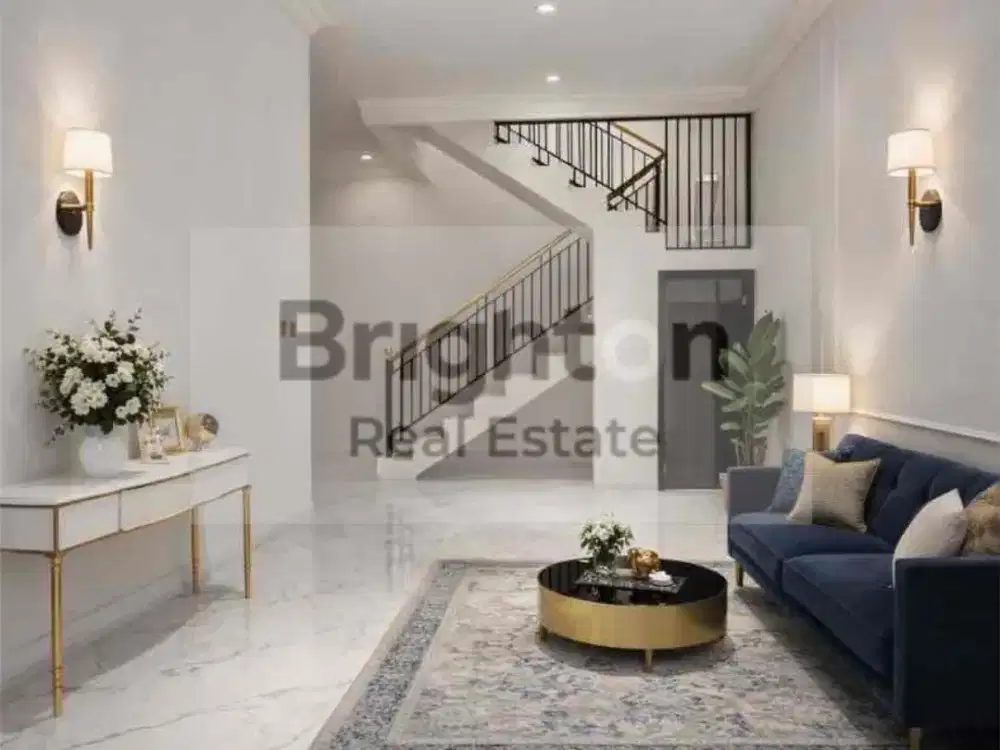 DIJUAL RUMAH CANTIK FULL FURNISH