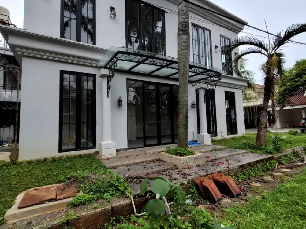 Dijual Rumah Mewah Dengan Desain Modern Posisi Hook di Dalam Cluster Sektor 8 Bintaro Jaya Tangsel GB-17606