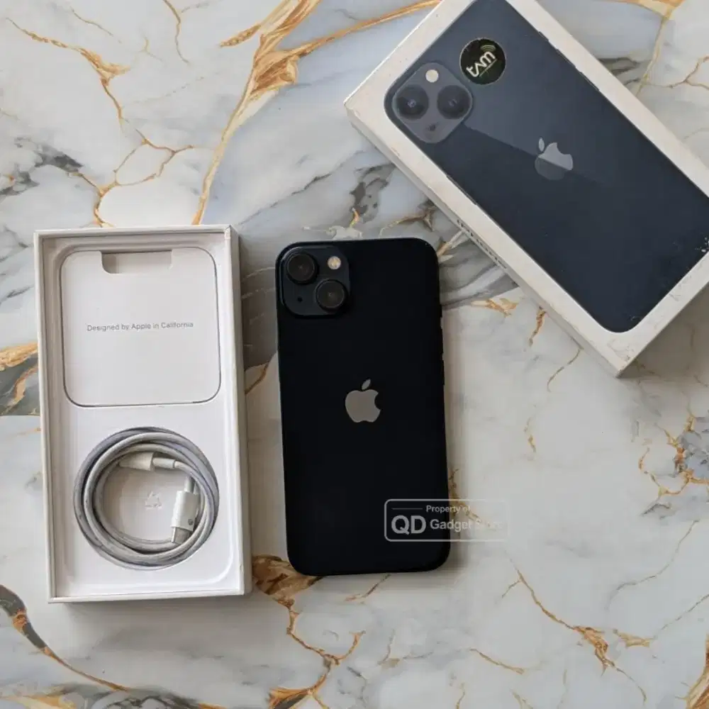 iPhone 13 128GB Garansi Resmi iBox 2027 Batt Health 100% Mulus Murah