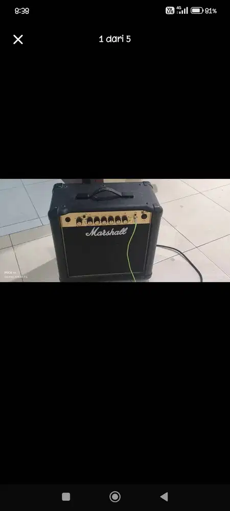 Marshall MG15r Seken