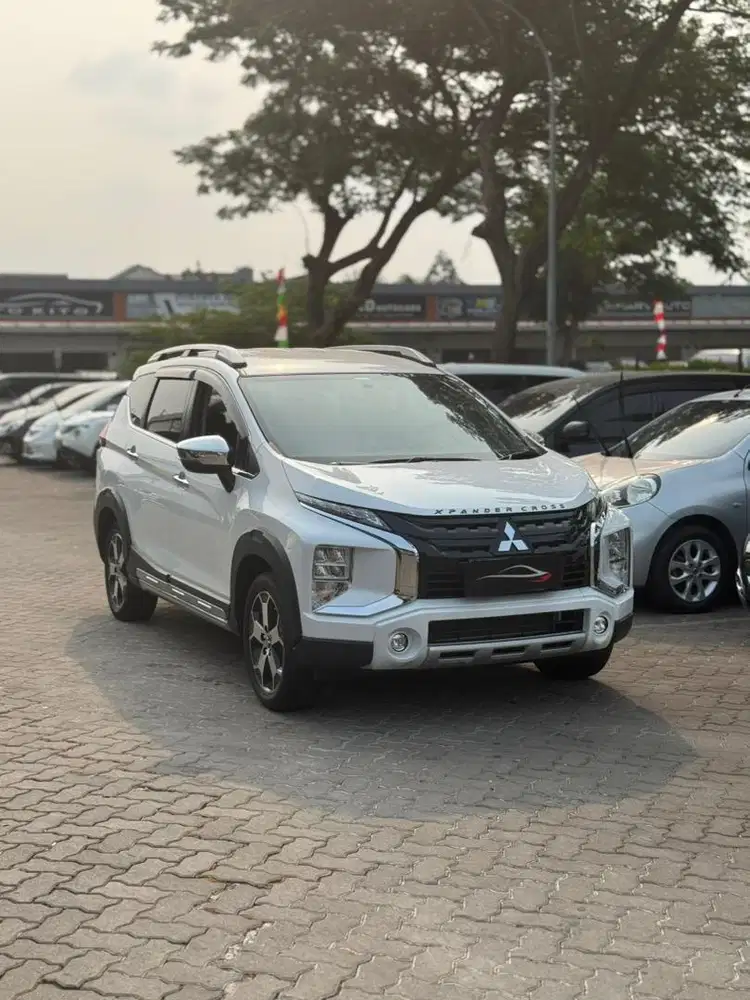 (Cash) Xpander Cross Ac digital facelift 2021/2022 putih dp 5jt premiu