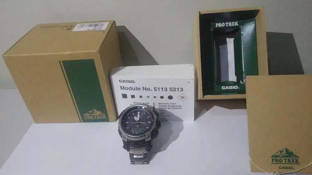 Jual Jam Casio Protrek Titanium ORIGINAL