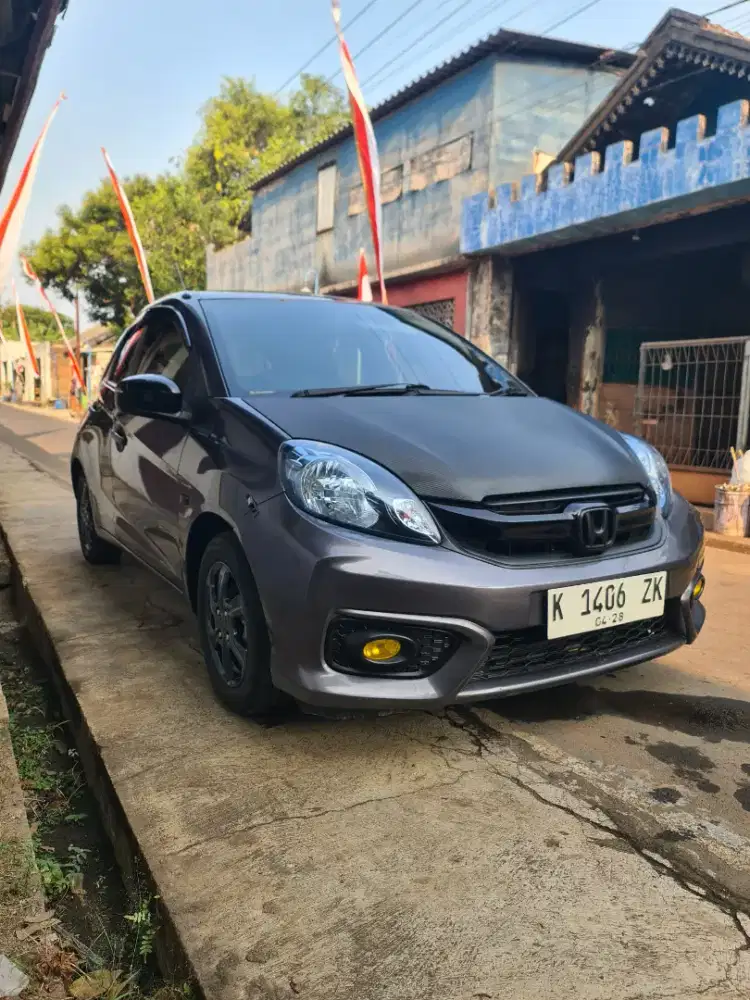Honda brio E 2018 manual.