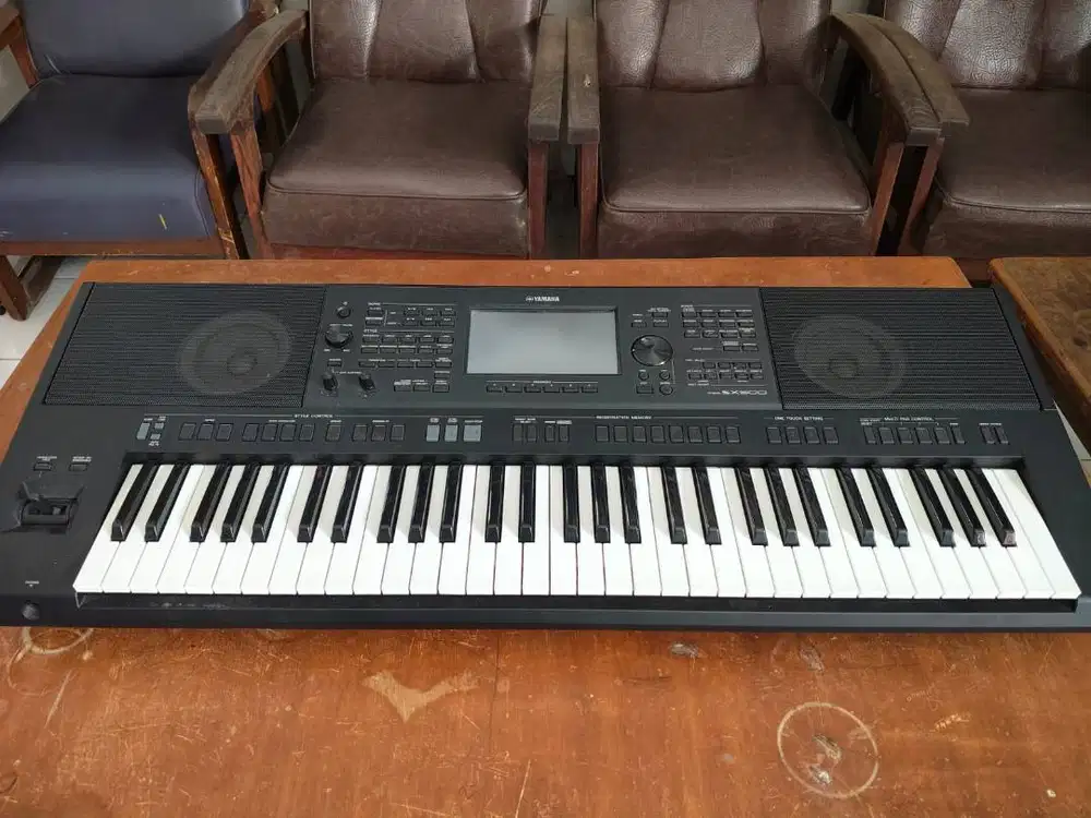DIJUAL YAMAHA PSR-SX900