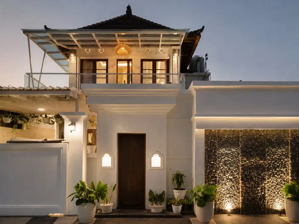 Disewakan Villa Full Furnished+Pool, Pengiyasan Sanur 260jt/thn