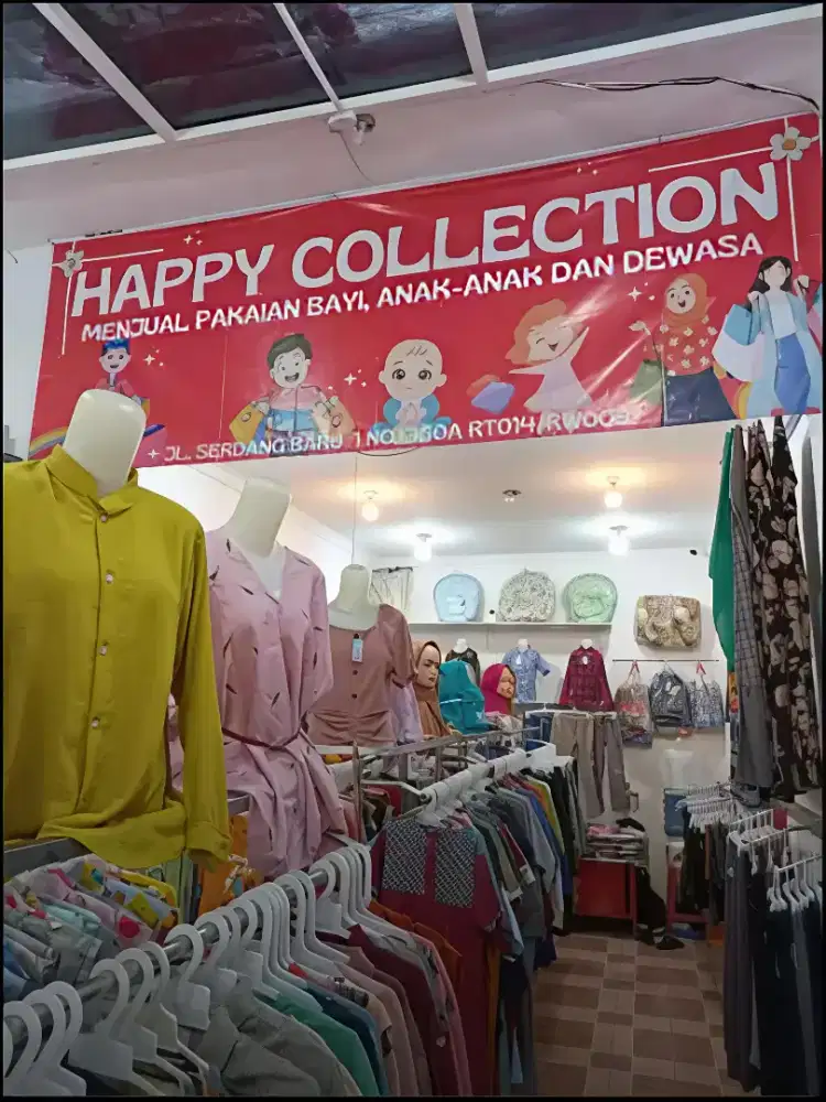 DIBUTUHKAN KARYAWAN JAGA TOKO BAJU