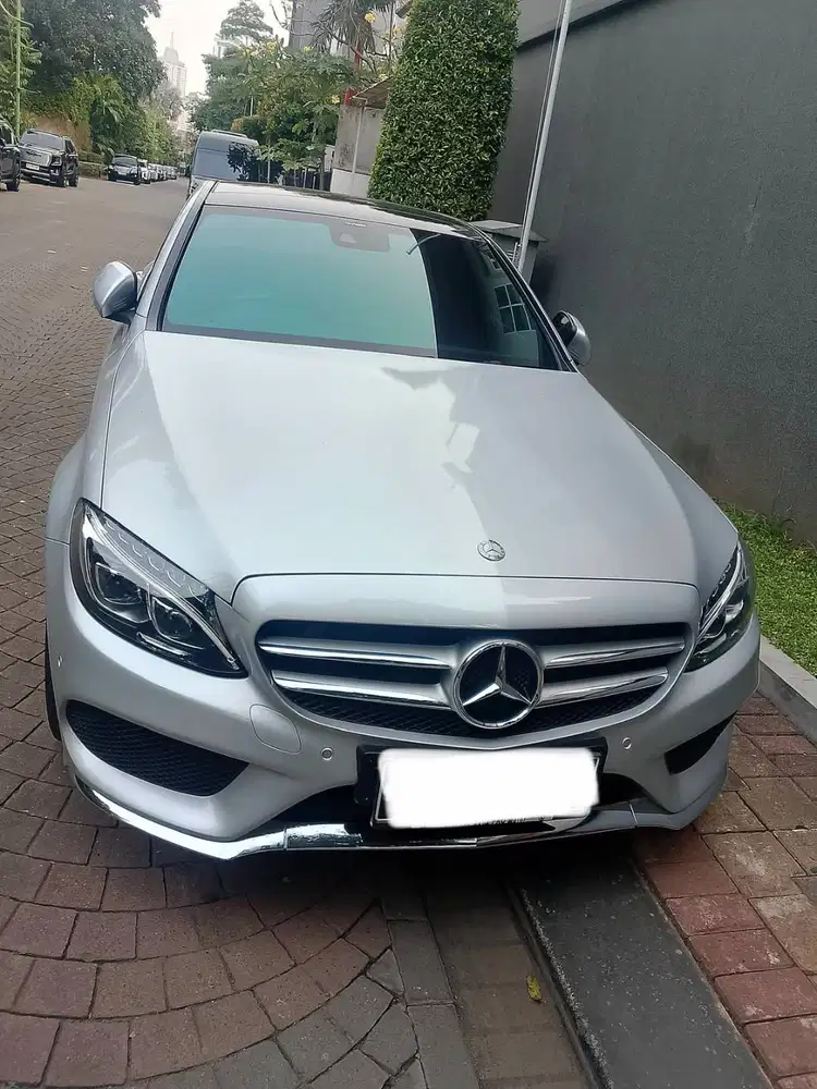 Dijual Mercedes Benz C250 Tahun 2016