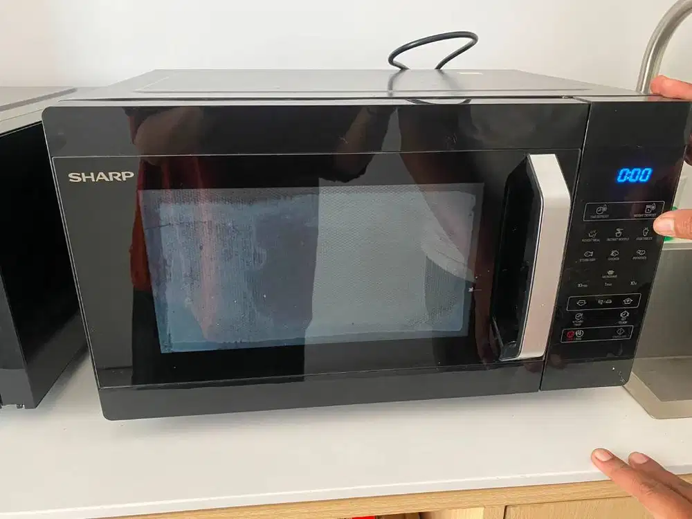 Microwave Bekas