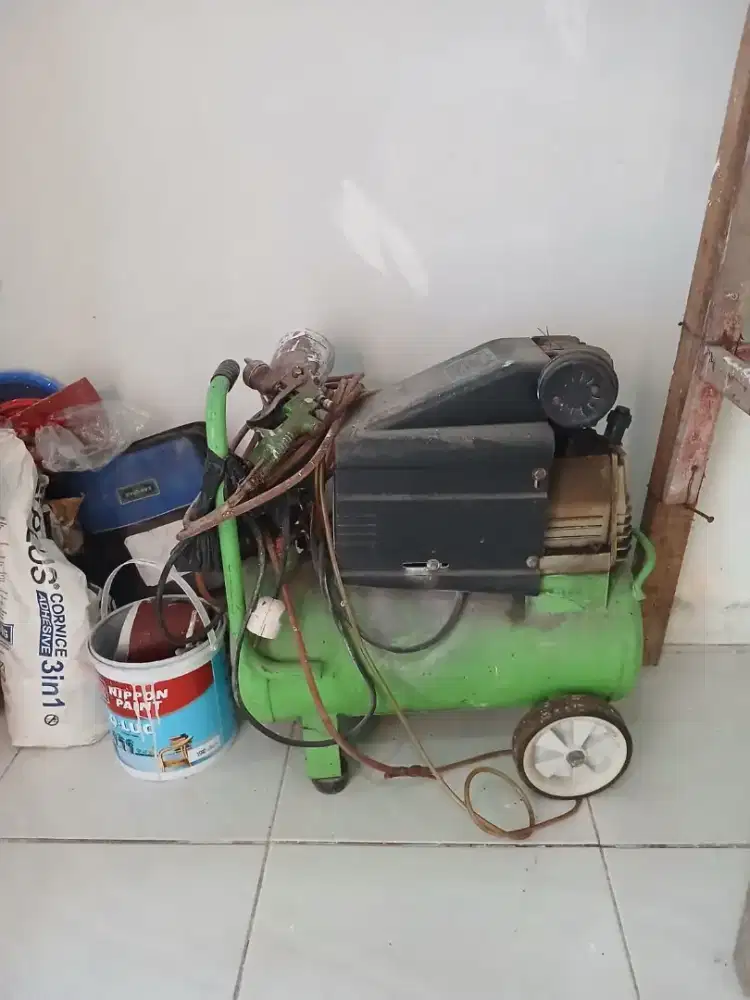 Kompresor angin portable/oil lubricate