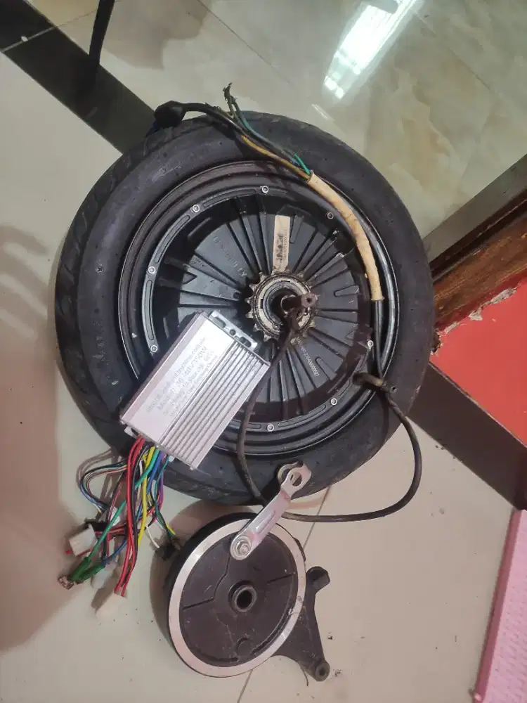 BLDC dinamo sepeda listrik 500 watt