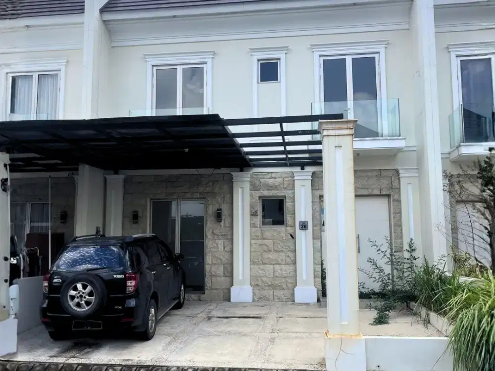 Dijual Cepat Greenland Menganti Wiyung Cluster Favorit 2 Lantai